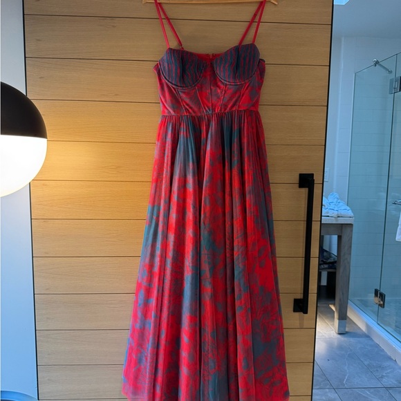 Hutch Anthropologie corset dress - Picture 4 of 7